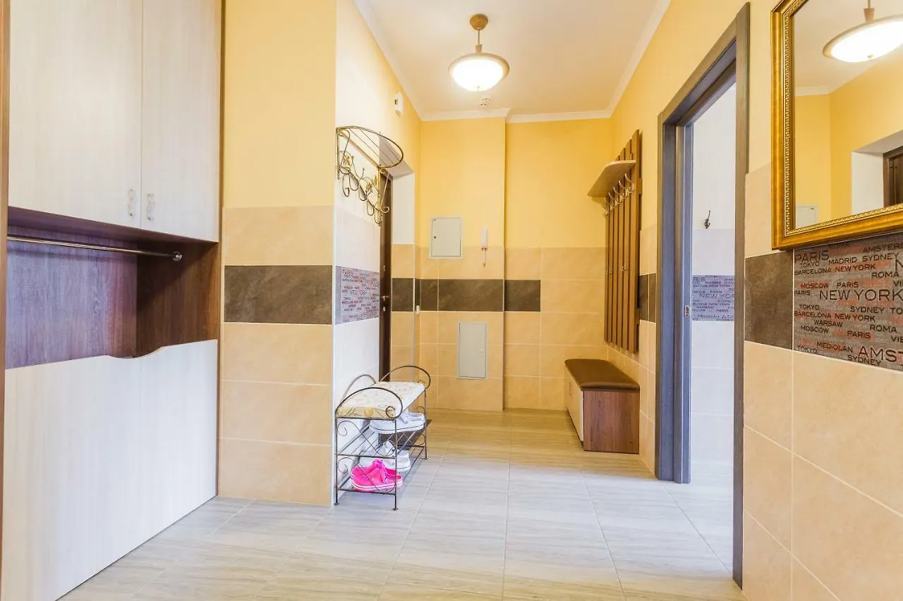 Солнечная Квартира На Ломоносова 71, Вднх Appartement