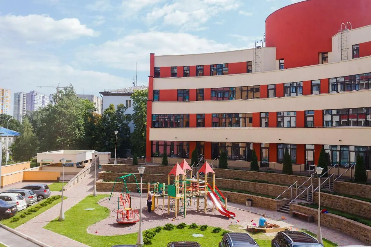 Солнечная Квартира На Ломоносова 71, Вднх Appartement Kiev