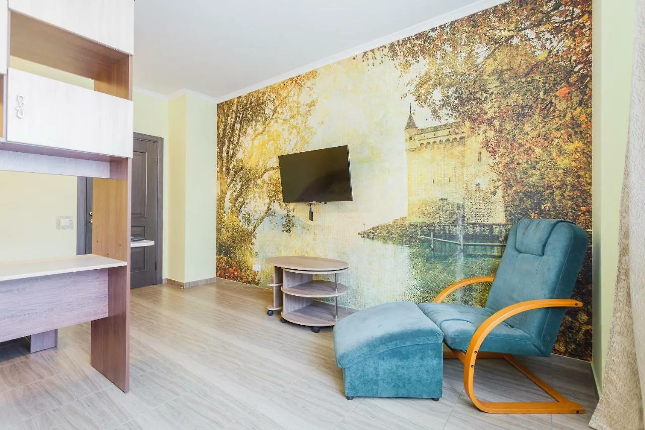 Appartement Солнечная Квартира На Ломоносова 71, Вднх Oekraïne