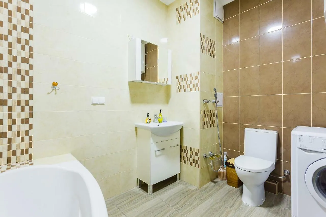 Солнечная Квартира На Ломоносова 71, Вднх Appartement