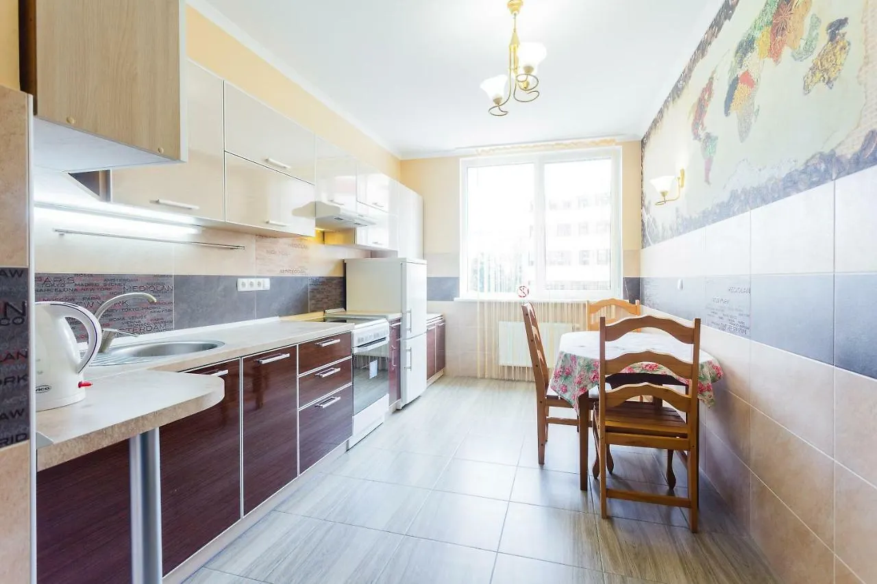 Appartement Солнечная Квартира На Ломоносова 71, Вднх