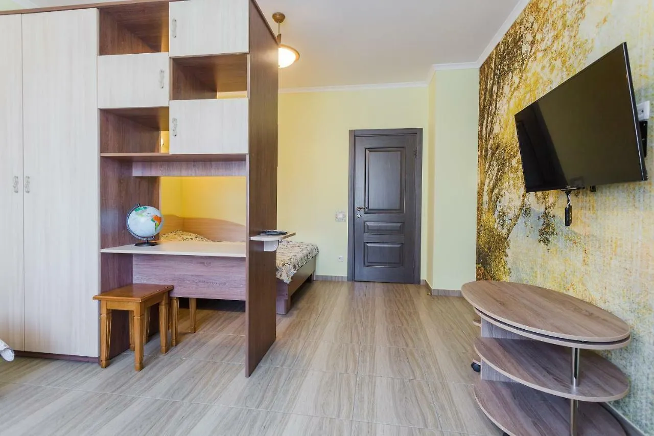 Солнечная Квартира На Ломоносова 71, Вднх Appartement