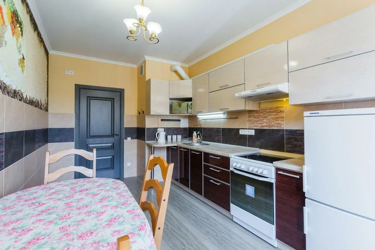 Appartement Солнечная Квартира На Ломоносова 71, Вднх