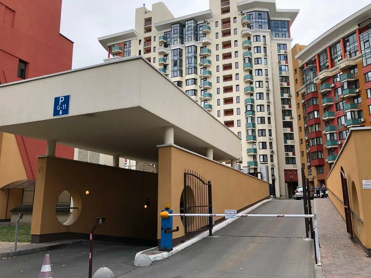 Солнечная Квартира На Ломоносова 71, Вднх אוקראינה